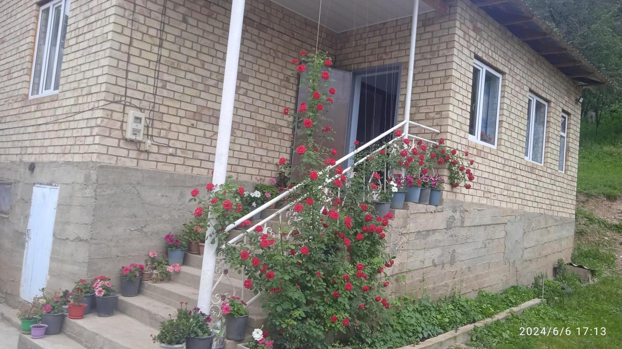 Guest House Kyzyl Alma Arkit ภายนอก รูปภาพ