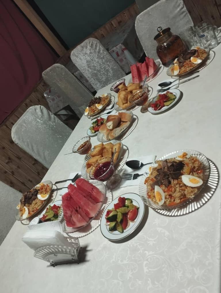 Guest House Kyzyl Alma Arkit ภายนอก รูปภาพ