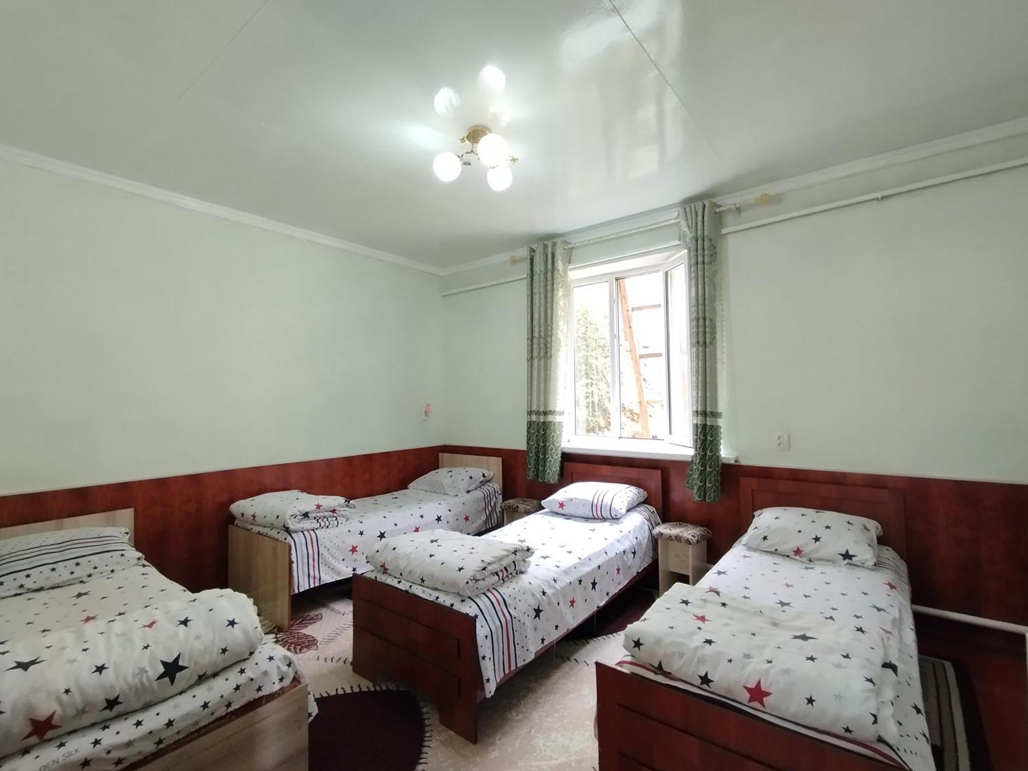 Guest House Kyzyl Alma Arkit ภายนอก รูปภาพ
