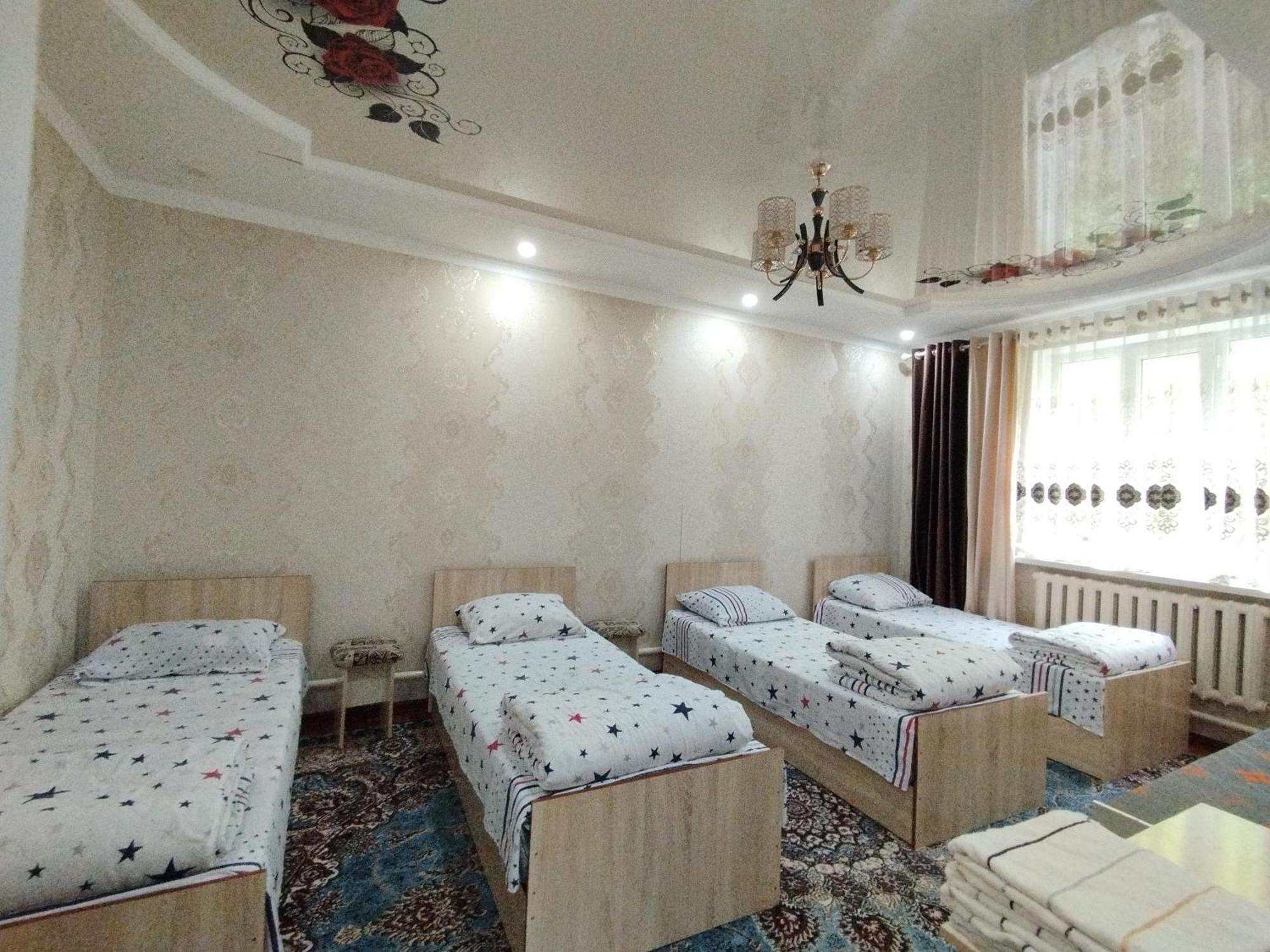 Guest House Kyzyl Alma Arkit ภายนอก รูปภาพ