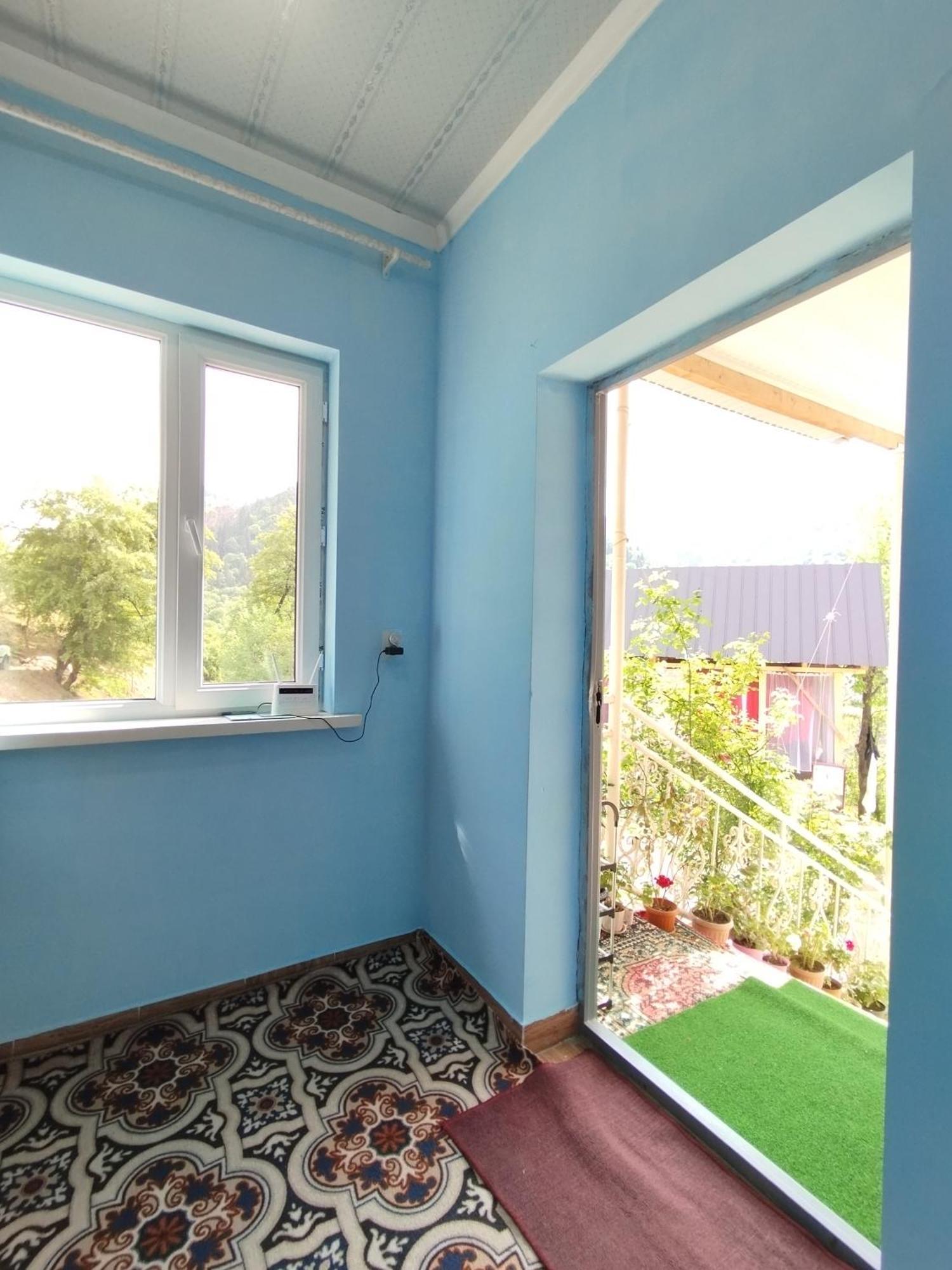 Guest House Kyzyl Alma Arkit ภายนอก รูปภาพ